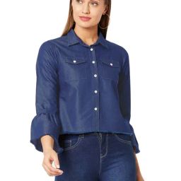 Miss Chase Navy Full Sleeves Jacket-picture-22