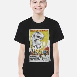 Gini & Jony Kids Black Printed T-Shirt-image-93