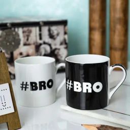 Goodhomes Multicolor Bone China Coffee Mugs (350 ml) - Set of 2-image-51