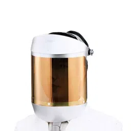 AS ONE Face Shield Upper And Lower Guards Heat Resistant Type, 2125R-10