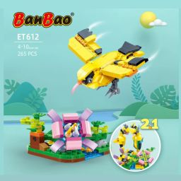 BanBao Happy Oriole Building Blocks Hippocampus Animal Building Toy - RS7494BanBao Happy Oriole Building Blocks Hippocampus Animal Building Toy - RS7494-18