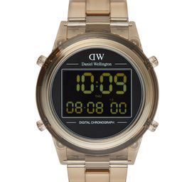 Daniel Wellington Men Printed Dial & Straps Analogue Motion Powered Watch DW00100767K-46