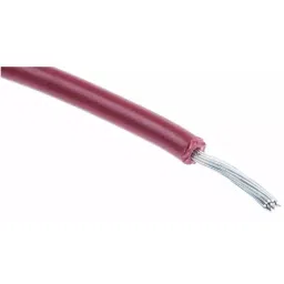 RS PRO 2075310 0.2 mm² Multi Core Hook Up Wire Red (100 m)-image-45