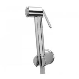Parryware Ovalo Stainless Steel Health Faucet with SS Hose & Hook Chrome Finish, E8371A1-23