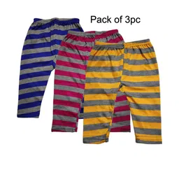 VastraMilap Kids Pack Of 3 Cotton Pyjama-image-69