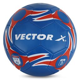 Vector X France Machine Stitched Football Size 3 - Blue-20