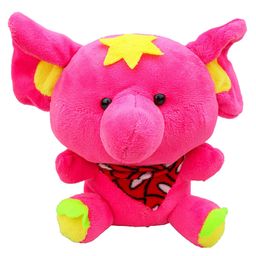 Toyshine Happy Appu Soft Toy for Kids Boy Girl Baby  Soft Feather Cotton Fabric Peppy Elephant Pink- Height 18 cm-picture-24