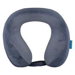 Anomeo  Ergonomic Memory Foam Travel Pillow - Comfortable Memory Foam Pillow with Soft Cover, Excellent Head, Spine and Neck Support - Blue Pillow-image-57