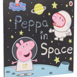 Peppa Pig: Peppa in Space Story Book - English-image-96