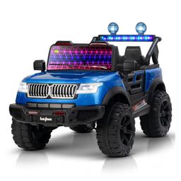 Baybee Helenta 4×4 Battery Operated Jeep for Kids, Ride on Toy Kids Car with RGB Windshield Light & Music | Baby Big Battery Car Toys for Kids | Electric Jeep Car for Kids to Drive (Blue)-picture-14