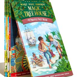 Magic Tree House Volumes 1-4 Boxed Set Story Books By Mary Pope Osborne - English-57