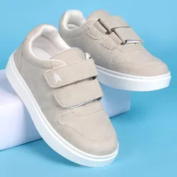 Pine Kids Velcro Closure Casual Shoes - Grey-picture-18