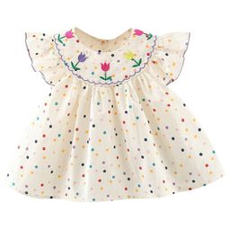 StyleCast x Revolte Polka Dot Print A-Line Mini Dress-picture-23