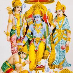 SHOP BY ROOM Multicoloured Ceramic Spiritual Wall Decor-image-85