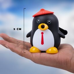 Wishkey Penguin Shape Table Pencil Sharpener - Multicolor image 2