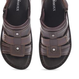 SMOXX Men Brown Sandals-picture-2