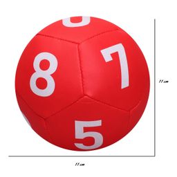 Actonn Soft Football Number Print - Red image 3