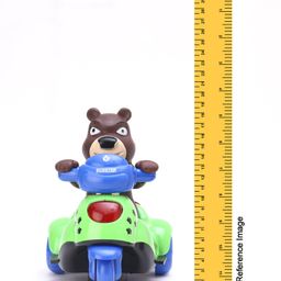 Toyzone Bear on Scooter Bump & Go Toy - Multicolour image 3