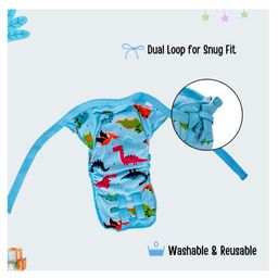 Adore Insta Dry Baby Cloth Tie Knot Langot/ Nappies - 4- 8 Months-Holds up to 2* Pees image 3