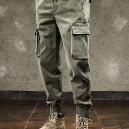 StyleCast Men Cargos Trousers-image-32