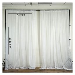 Bubble Trouble Canopy for Birthday Decoration DIY Combo Kit with White Net Curtain Cloth & Fairy Lights Red & Black Balloons LED -Pack of 49 Items image 4
