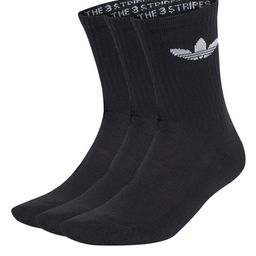 ADIDAS Pack Of 3 Trefoil Crew Cushion Socks-54