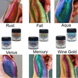 Veoni BELLE Multichrome Duochrome Pigment Long-Lasting Eyeshadow 2.5g - Fall image 2