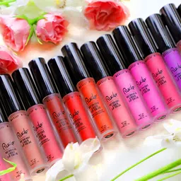 Rude Cosmetics Notorious Long Lasting Liquid Matte Lipstick 2.5 ml - Destructive Behavior image 2