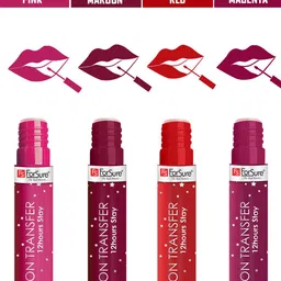 ForSure Stay Matte Non Transfer 12 Hours Stay Liquid Lipstick 2.5ml - Fuchsia Pink 115 image 3