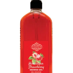 The Paradise Tree's Himalayan Strawberry Shower Gel 225ml-image-46