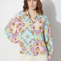 Vero Moda Multicolor Printed Shirt image 2