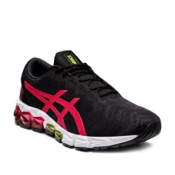Asics Men's Gel-Quantum 180 5 Black Sneakers-image-3
