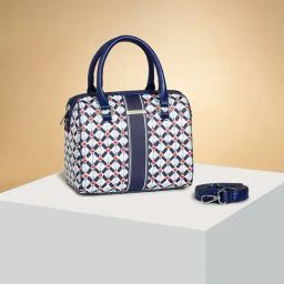 Forever Glam by Pantaloons Sage Green Printed Medium Handbag-14