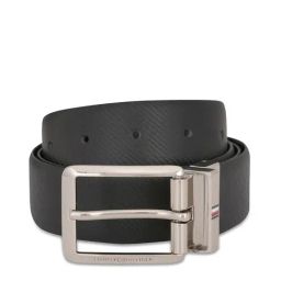 Tommy Hilfiger Pegville Black & Black Pegville Leather Reversible Belt-99