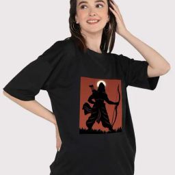 Chkokko Black Printed T-Shirt-picture-34