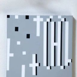 Gyamati Enamel Painted Wood And Resin Trivet-7