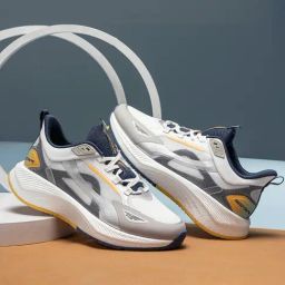 Red Tape Men's City Striders Blue Walking Shoes-image-7