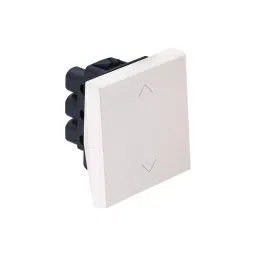 Legrand Switch Myrius Classic White 10 Amp 2 Module 2 Way, 6792 06-12