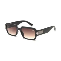 Irus Brown Rectangular Sunglasses For Men-image-70