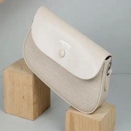 Metro Beige Medium Cross Body Bag-17