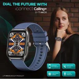 Timex TWIXW501T iConnect Calling+ Unisex Smartwatch image 2