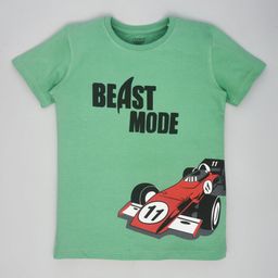 YOUMAA Boys Bio Finish Graphic Printed Round Neck Pure Cotton T-shirt-image-23