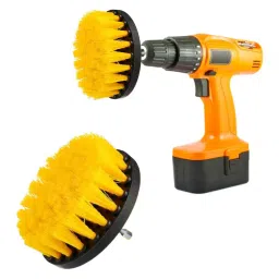 Jawsons Flat Brush Black & Yellow-35