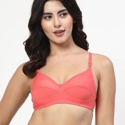 LILY iteerp Pack Of 3 Full Coverage Seamed Non Padded Bra image 3