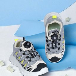 Truffle Collection Kids Mesh Lace Ups Casual Sneakers-image-53