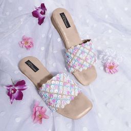 Solefoot Embellished Party Block Sandals-picture-8