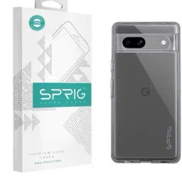 Sprig Transparent Back Cover for GOOGLE PIXEL 7 (Transparent)-image-60
