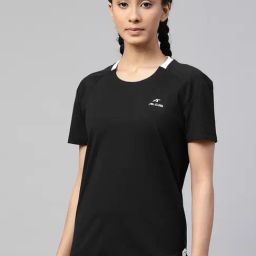 ALCIS Black Slim Fit T-Shirt-picture-27