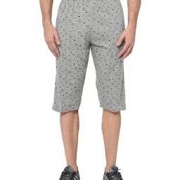 Vimal Jonney Grey Printed Capris-image-75
