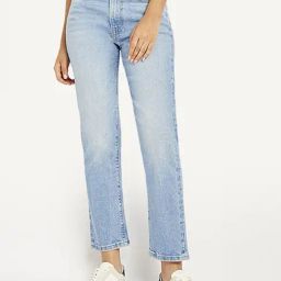 Levi's Light Blue Straight Fit Jeans-picture-30